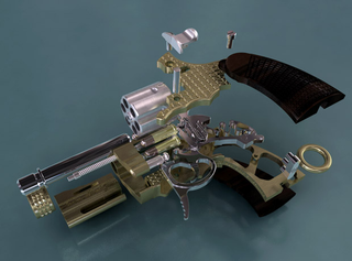 Illustration for article titled World's Smallest Gun Now In Gold and Diamonds, Kills Just the Same